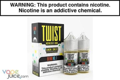 Blend by NO. 1 by Twist Salt - 60ML - Vapejuices