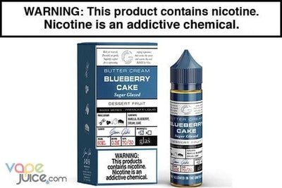 Blueberry Cake by Glas Basix Series - 60ML - Vapejuices