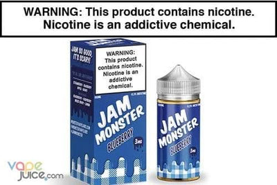 Blueberry by Jam Monster Synthetic - 100ML - Vapejuices
