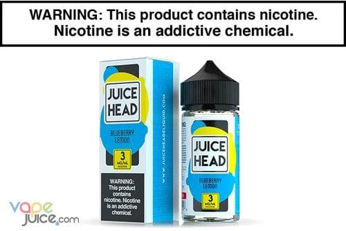 Blueberry Lemon by Juice Head - 100ML - Vapejuices