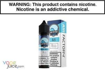 Blue Razz by Air Factory - 60ml - Vapejuices