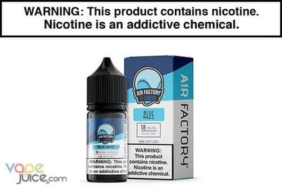 Blue Razz by Air Factory SALT - 30ML - Vapejuices