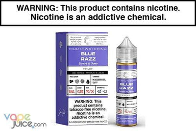Blue Razz by Glas Basix Series - 60ML - Vapejuices