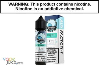 Blue Razz Ice by Air Factory - 60ML - Vapejuices