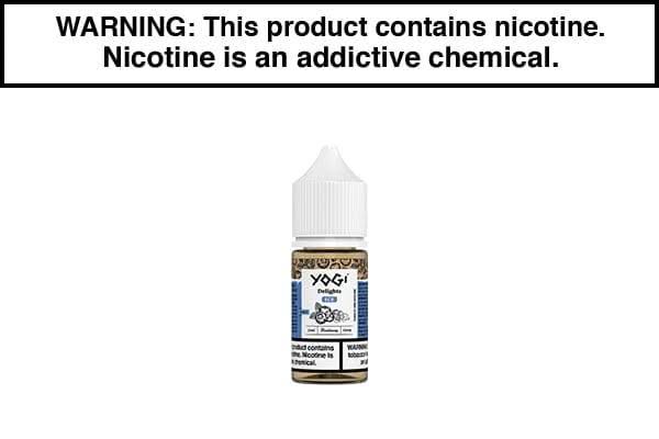 Blueberry Ice by Yogi Delights Salt - 30ML - Vapejuices