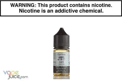 Cafe by Ripe Vapes Synthetic Salt - 30ML - Vapejuices