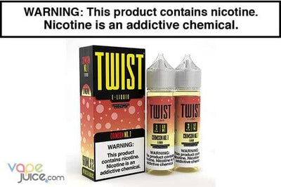 Crimson No. 1 by Twist E Liquid - 120ML - Vapejuices