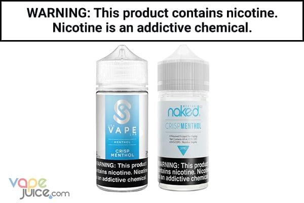  - Vapejuices