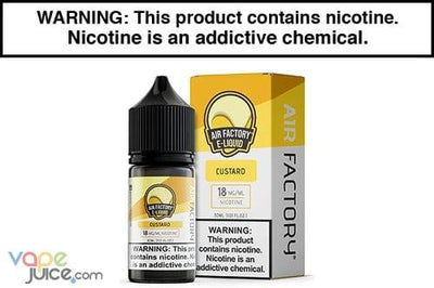 Custard by Air Factory Salt - 30ML - Vapejuices