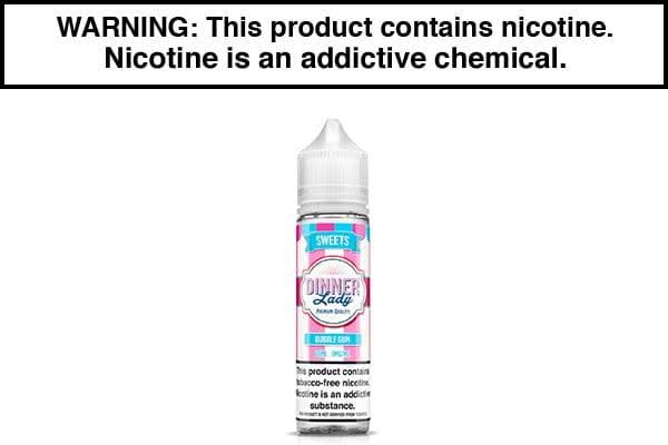 Bubblegum by Dinner Lady Synthetic - 60ML - Vapejuices