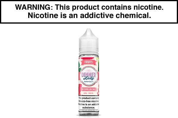 Watermelon Chill by Dinner Lady - 60ML - Vapejuices