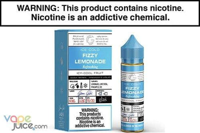 Fizzy Lemonade by Glas Basix Series - 60ML - Vapejuices