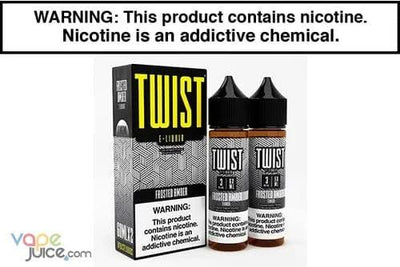 Frosted Amber by Twist E Liquid - 120ML - Vapejuices
