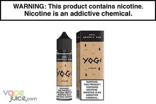 Granola Bar by Yogi E Liquid - 60ML - Vapejuices