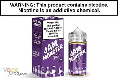 Grape by Jam Monster - 100ML - Vapejuices