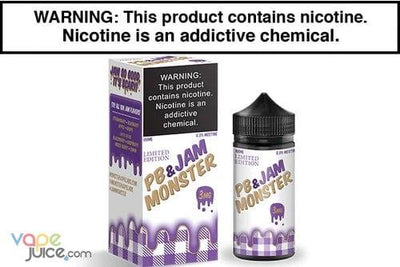 Grape by PB & Jam Monster - 100ML - Vapejuices