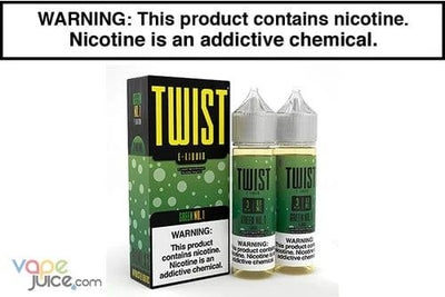 Green NO. 1 by Twist E-Liquid - 120ML - Vapejuices