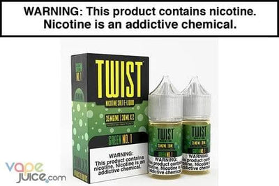 Green NO. 1 by Twist Salt - 60ML - Vapejuices