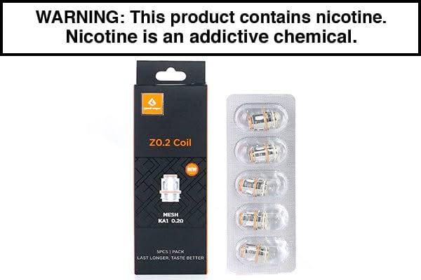 GeekVape Z Series Replacement Coils - Vapejuices