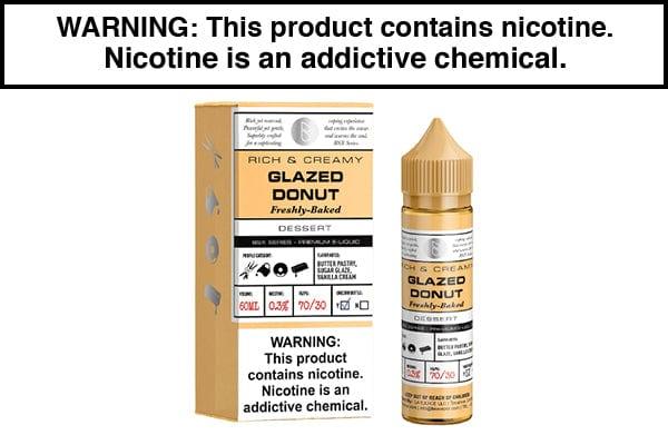 Glazed Donuts by Glas Basix Series - 60ML - Vapejuices