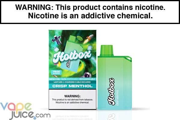 PUFF HOTBOX 7500 PUFF DISPOSABLE VAPE - $5.95 - Vapejuices