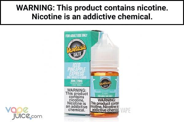  - Vapejuices