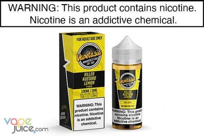 Lemon Killer Kustard by Vapetasia - 100ML - Vapejuices