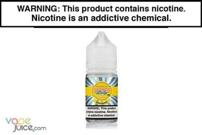 LEMON SHERBETS BY DINNER LADY SALTS 30ML - Vapejuices