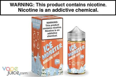 Mangerine Guava by Ice Monster - 100ML - Vapejuices