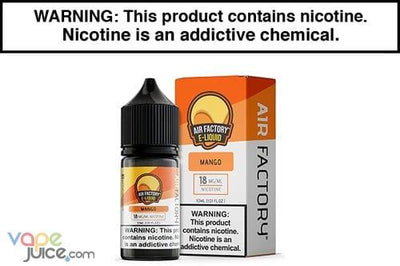 Mango by Air Factory Salt - 30ML - Vapejuices