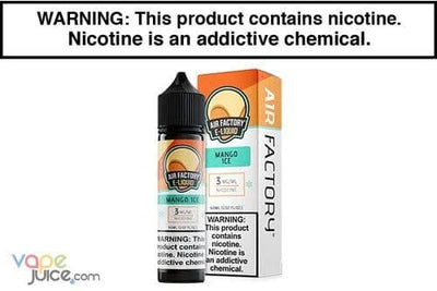 Mango Ice by Air Factory - 60ml - Vapejuices