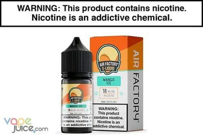 Mango Ice by Air Factory Salt - 30ML - Vapejuices