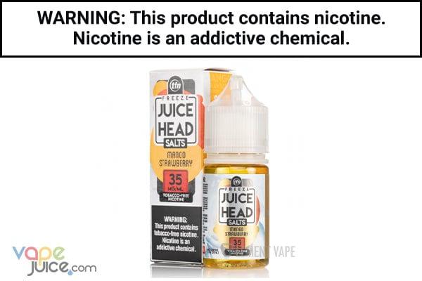JUICE HEAD SALTS - MANGO STRAWBERRY FREEZE - Vapejuices