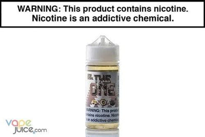 Marshmallow Milk - The One 100ml - Vapejuices