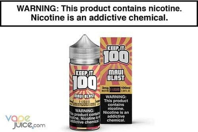Maui Blast by Keep It 100 - 100ML - Vapejuices