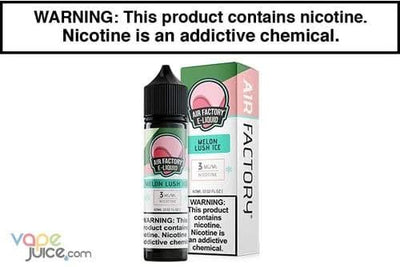 Melon Lush Ice by Air Factory - 60ml - Vapejuices