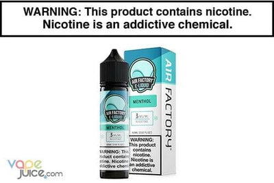 Menthol by Air Factory - 60ml - Vapejuices
