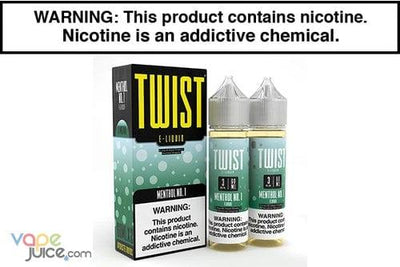 Menthol No. 1 by Twist E Liquid - 120ML - Vapejuices