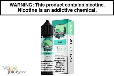 Mint by Air Factory - 60ml - Vapejuices