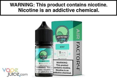 Mint by Air Factory Salt - 30ML - Vapejuices