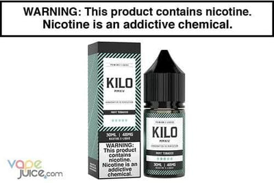Mint Tobacco by KILO Salt - 30ML - Vapejuices