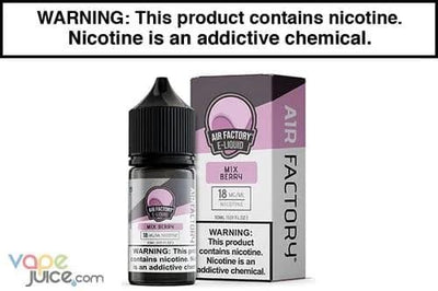 Mix Berry by Air Factory Salt - 30ML - Vapejuices