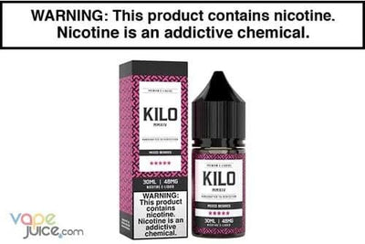 Mixed Berries by KILO Salt - 30ML - Vapejuices