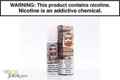 No. 00 by Beard Vape Co. - 120ml | 60ml - Vapejuices