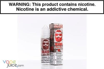 No. 05 by Beard Vape Co. - 120ml | 60ml - Vapejuices