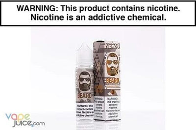 No. 24 by Beard Vape Co. - 120ml | 60ml - Vapejuices