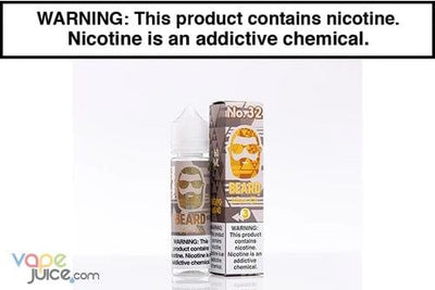 No. 32 by Beard Vape Co. - 120ml | 60ml - Vapejuices