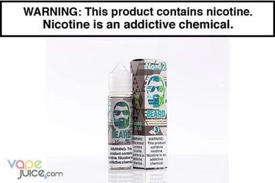 No. 42 by Beard Vape Co - 120ml | 60ml - Vapejuices