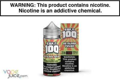 OG Island Fusion by Keep It 100 - 100ML - Vapejuices
