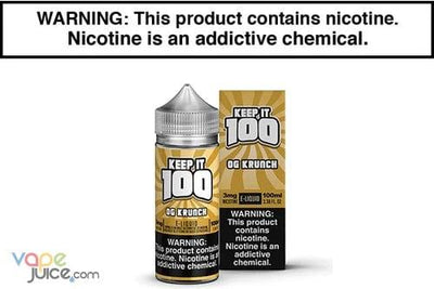 FTC by Keep It 100 - 100ML - Vapejuices